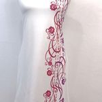 Athleta Momentum Tennis Dress White Scroll Size S Photo 2