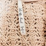 Leo & Nicole Women's 
Open Front Long Pointelle Cardigan! Photo 5