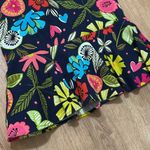 Trina Turk | Women's Floral Flounced Flare Skirt Photo 3