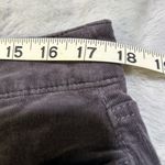 Croft & Barrow  Dark Gray Corduroy Pants Photo 3