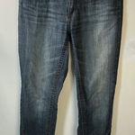 DKNY  Denim Jeans with Button Detail Dark Wash Casual‎ Pants women's size 12 Photo 0