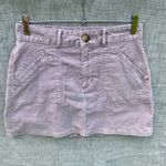 American Eagle  Corduroy Mini Skirt - Size 2 Trendy lavender purple Photo 1