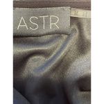 Astr The Label Black Roseanne Long Sleeve Shorts Romper M crochet lace trim NWOT Size M Photo 5