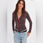 Free People  Abundance Long-Sleeve Top Photo 1