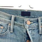 Mother Denim The‎ Tomcat Bermuda Shorts Jackpot Wash Denim Blue Size 27 Photo 4