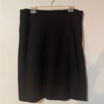 MM.LaFleur  The Greenpoint Front Slit Skirt in Black size 16 Photo 1