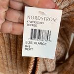 BLANK NYC Toffee Crewneck Balloon Sleeve Sweater Photo 7