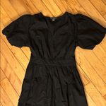 French Connection Bubble Sleeve Poplin Maxi Dress Photo 5