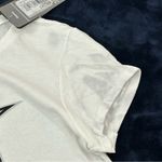 Reebok 2017 NHL LA All Star Official Logo Cap Sleeve White T-Shirt Women's L Photo 10