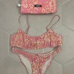 Triangl  bikini xs/xxs pink floral Photo 0