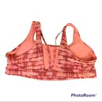 Athleta  Exhale Powervita Sports D-DD Cup Bra Summer Coral Color Photo 3