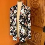 Esley  Autumn Floral Lightweight Blazer Photo 8