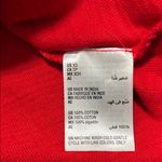 Charter Club  Women's Red Crochet Sleeve Top Photo 11