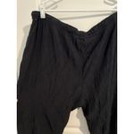 Abercrombie & Fitch  lose front tie pants blue size XL Photo 5