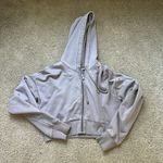 Kith  Cropped Zip Up Hoodie Photo 0