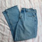 Abercrombie & Fitch Abercrombie 90s Mid-Rise Straight Jeans Photo 0