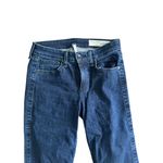 Rag and Bone Cate Dark Wash Mid Rise Flare Denim Jeans Size 25 Photo 2