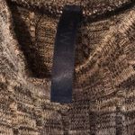 Sleeveless Mock neck Sweater Dress Gray Photo 7