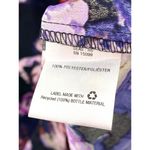 Covington New  Dress Womens Medium Floral Shift V Neck Long Sleeve Lightweight‎ Photo 4