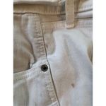 Old Navy  White Distressed Boyfriend Cuffed Shorts Size 16 Photo 6