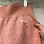 AYBL  Motion Seamless Legging in Peach Marl, size small Photo 3