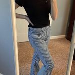 Altar'd State Striped Flare Jeans Photo 0