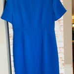 J.Crew  Cobalt Blue Dress Size 12P Photo 1