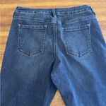 Athleta Skulptek Skinny Jeans Blue Womens Dark Wash Mid Rise Stretch Denim Photo 2