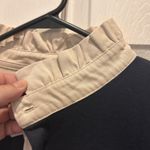 Pomander Place‎ by Tuckernuck Charlotte Terry Shirt Dress Navy/Cream Size Large Blue Photo 5