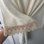 Flora Nikrooz •  • NWOT White Robe Lace Medium Photo 2