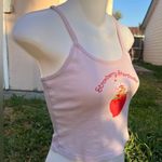 Strawberry Shortcake Cami Top Pink Size M Photo 1