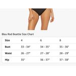 Bleu Rod Beattie  Women Urban Goddess High Neck One-Piece Swimsuit Black Size 4 Photo 9