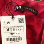 ZARA  Women’s Pink Orange‎ Purple Floral Wrap Skirt Size Small NWT Photo 8