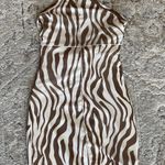 Princess Polly Brown Mini Dress Photo 0