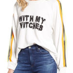 Wildfox  With My Witches sweatshirt size small Photo 0