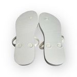 Old Navy new ߷ Sugarcane Blend Thong T Strap Beach Casual Flip Flops ߷ White 7M Photo 11