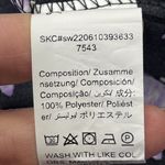 Y2K Milkmaid Babydoll Midi Dress Women's Large Black Floral Whimsigoth Fairy Photo 7