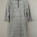 🦋Gap Factory Heathered Grey 3/4 Sleeve Sweater Dress Casual Comfy Winter Medium Gray Photo 2