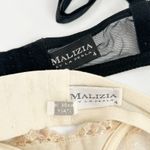 La Perla MALIZIA BY Womens Bundle Lot (2) Sheer Floral Embroidered Lace Bra 4 Photo 1