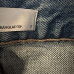 Oak + Fort  Cross Denim Shorts Photo 3