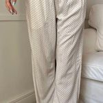 Brandy Melville Anastasia Purple Floral Pants Photo 0