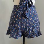 American Eagle  Floral 2 Piece Matching Set Crop Top Shorts‎ sz XS Bloomcore Boho Photo 3