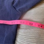 NWT Joules Jordan Notch Neck floral Embroidery Sweatshirt sz 8 Blue Photo 6