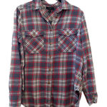 J.Crew Red and Gray Plaid Casual Shirt Photo 0