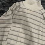 Chaser sweater top Grey striped top Size S Photo 1