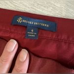 Brooks Brothers  Embroidered Dot Flowy Chiffon A-line Skirt Office Party SIZE 4 Photo 5