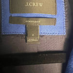 J.Crew  Schoolboy Blue Blazer with Structured Shoulders and Notched Lapels Photo 4