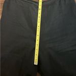 Flax  Black 100% Linen Pants Size Medium Photo 2