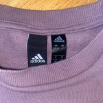 Adidas Women’s Small Crop Sweatshirt Photo 2