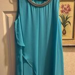 Nice Dress Blue Size 10 Photo 0